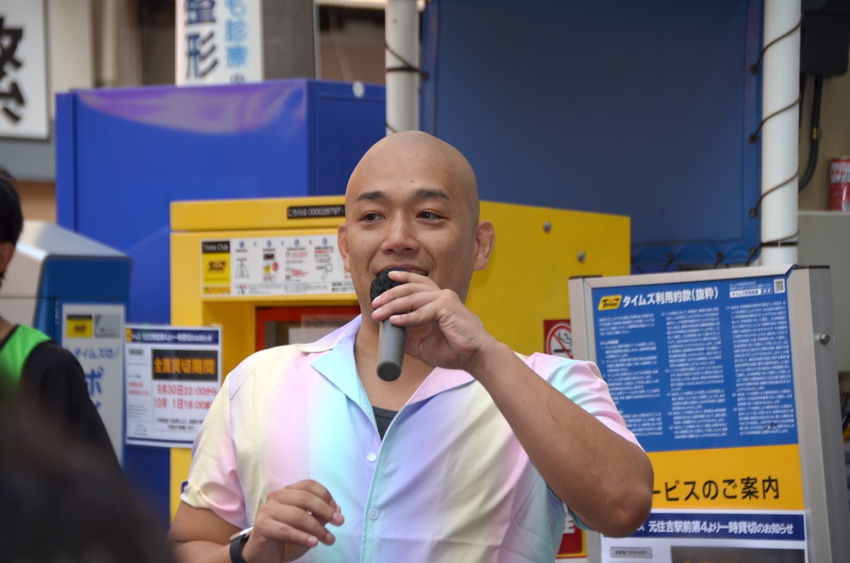 理事長の画像